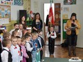 Święto Flagi w Przedszkolu w Kozodrzy [25.04.12]