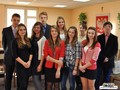 Pierwsza sesja Młodzieżowej Rady Gminy w Ostrowie [31.10.12]